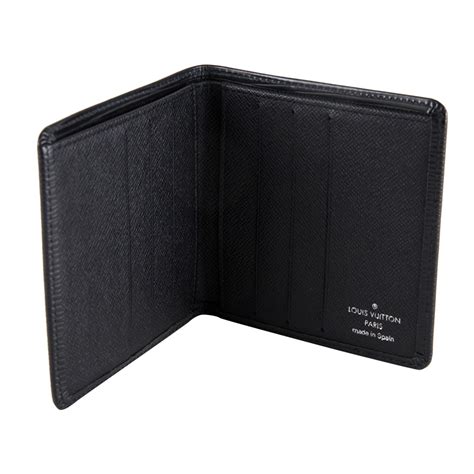 louis vuitton black epi wallet|Louis Vuitton epi men's wallet.